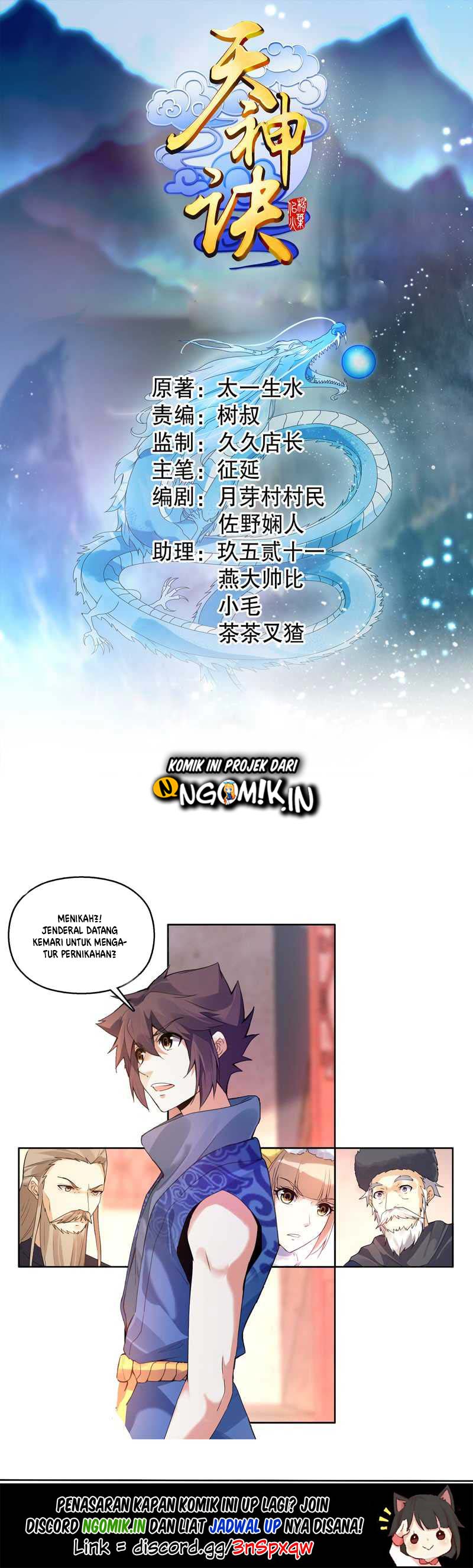 Heavenly God Mnemonic Chapter 13 Gambar 2